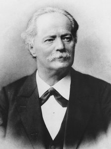 Portræt af Lazarus Fuchs